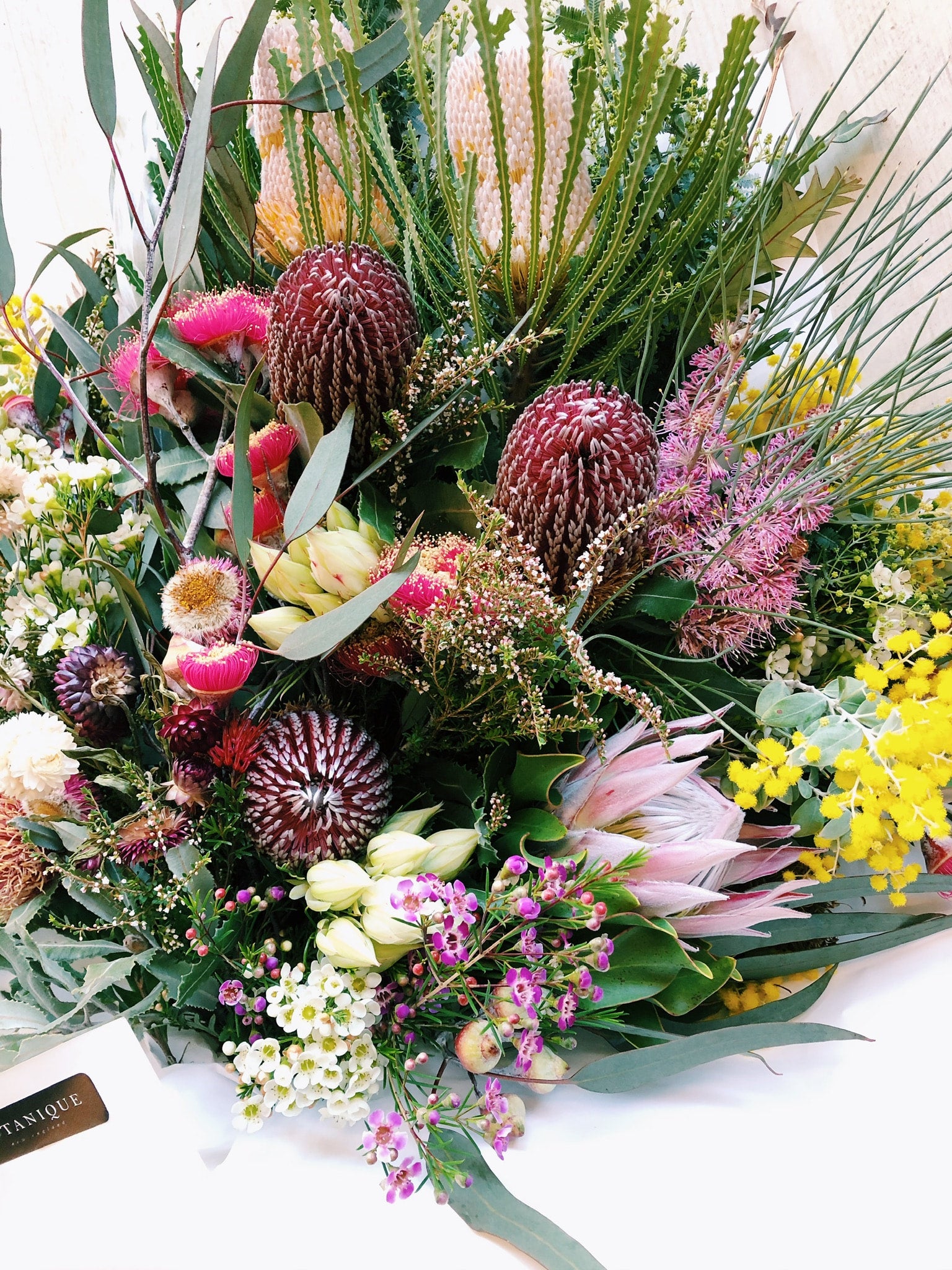 Native bouquet Botanique New England